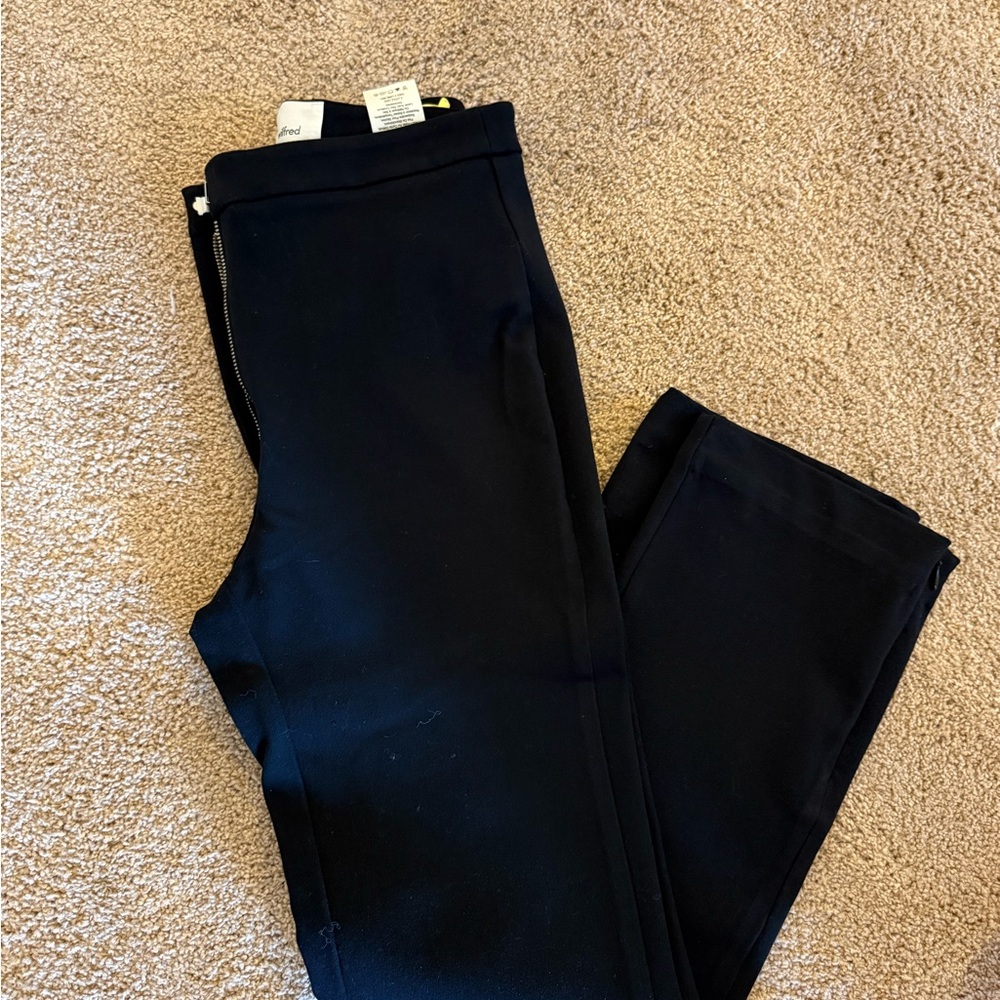 Wilfred Aritzia Black Slim Fit Pants
